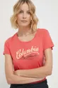 czerwony Columbia t-shirt Daisy Days