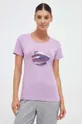 violetto Columbia t-shirt  Daisy Days Donna