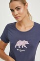 Îmbrăcăminte Columbia tricou Daisy Days 1934592 bleumarin