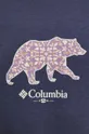 blu navy Columbia t-shirt  Daisy Days