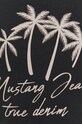 Mustang T-shirt 1011253.4132 czarny