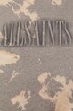 AllSaints Top WM133U szary