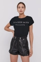 czarny AllSaints T-shirt