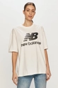 New Balance T-shirt WT03519WK biały