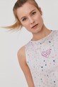 Femi Stories Top Cari Ecru Hearts beżowy CARI.ECR.HRTS