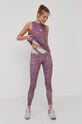 Femi Stories Top Cari Pink Hearts CARI.PNK.HRTS fioletowy SS21