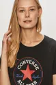 czarny Converse T-shirt