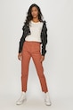 Converse - Tricou 10022270.A01 alb SS21