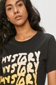 Converse - T-shirt x MY STORY czarny 10022271.A01