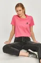Converse - T-shirt rózsaszín