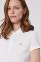 Gant - Tricou alb 402201