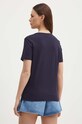 Odzież Gant t-shirt bawełniany 4200417 granatowy