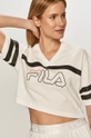 biały Fila T-shirt