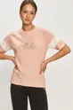 rózsaszín Fila - T-shirt