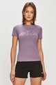 Fila - T-shirt fioletowy 683179