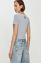 Pepe Jeans - T-shirt Sarah x Dua Lipa 30 % Poliester, 70 % Wiskoza