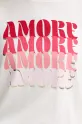 Morgan t-shirt DAMOR biały