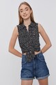 Tally Weijl Bluzka SSLVILENINA czarny SS21