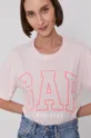 rózsaszín GAP t-shirt