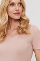 Wolford T-shirt różowy 52764
