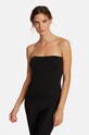 Top Wolford s elastanem černá 50735