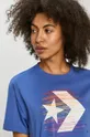 niebieski Converse T-shirt