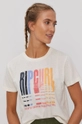 beżowy Rip Curl T-shirt Damski