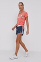 Rip Curl T-shirt GTEZC5 różowy SS21