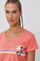 Rip Curl T-shirt różowy GTEZC5