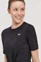 Reebok T-shirt FK6802 czarny FK6802