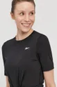 czarny Reebok T-shirt FK6802