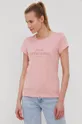różowy Peak Performance T-shirt
