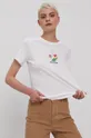 biały Converse T-shirt