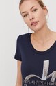 Deha T-shirt granatowy D43133.18530