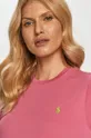 rózsaszín Polo Ralph Lauren t-shirt
