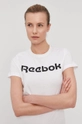 белый Футболка Reebok FU0079