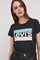 Μπλουζάκι Levi's μαύρο 17369.1582