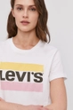 biały Levi's T-shirt