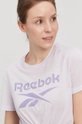 fioletowy Reebok T-shirt GL2520