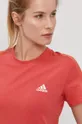 pomarańczowy adidas T-shirt GL4005