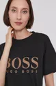 czarny Boss T-shirt 50457388