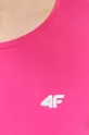 rózsaszín 4F t-shirt