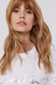 Calvin Klein Longsleeve K20K203015.4891 biały SS21