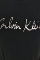 Tričko s dlhým rukávom Calvin Klein K20K203015.4891 čierna