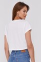 Oblečenie Tričko Tommy Hilfiger UW0UW03134.4891 biela