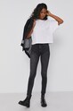 Tričko Calvin Klein Jeans J20J215641.4891 biela SS21