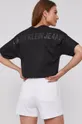 czarny Calvin Klein Jeans T-shirt J20J215641.4891