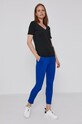 United Colors of Benetton Tricou din bumbac 3GA2E4230.100 negru AA00
