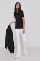 United Colors of Benetton Tricou din bumbac 3GA2E16A0.100 negru AA00