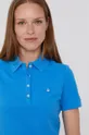 niebieski United Colors of Benetton - T-shirt
